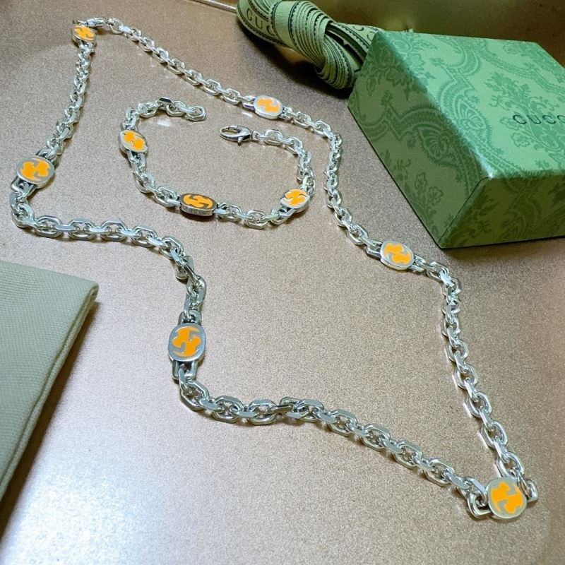 Gvc*1 necklaces
